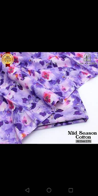 mid season soft cotton fabric 11