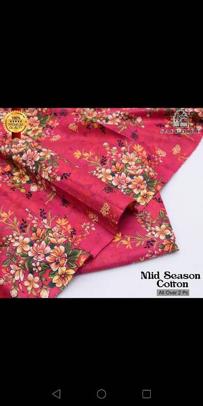 mid season soft cotton fabric 12