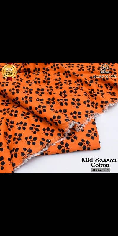 mid season soft cotton fabric 13