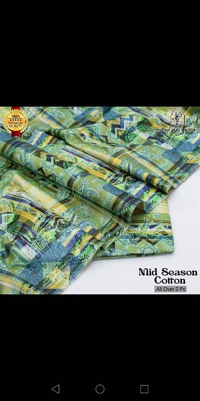 mid season soft cotton fabric 15