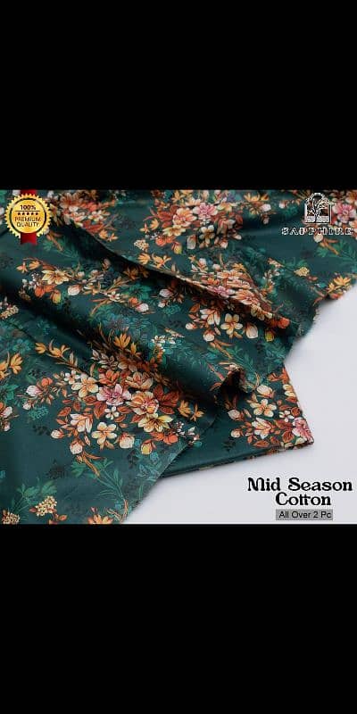 mid season soft cotton fabric 18