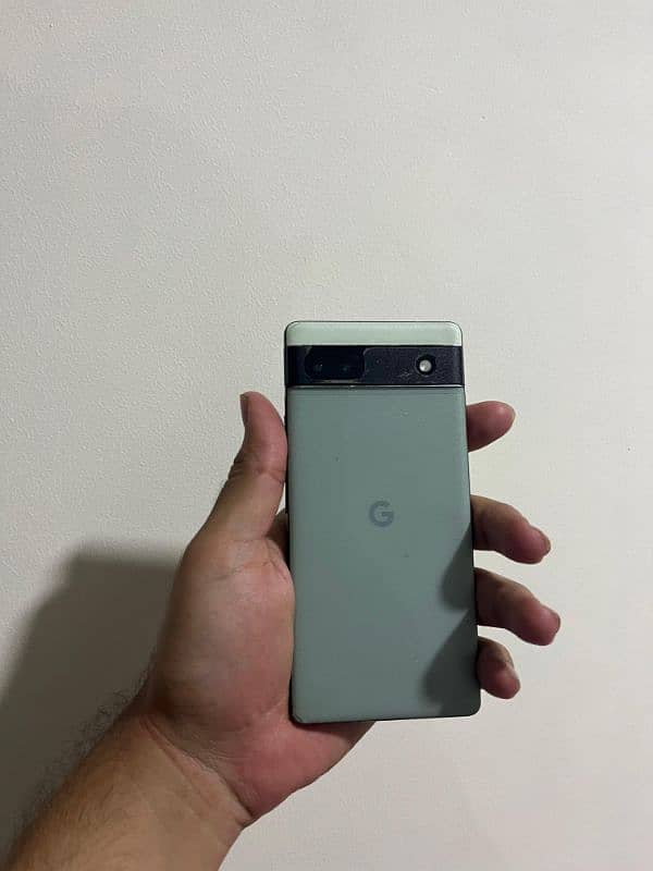 Google Pixel 6A 5G 0