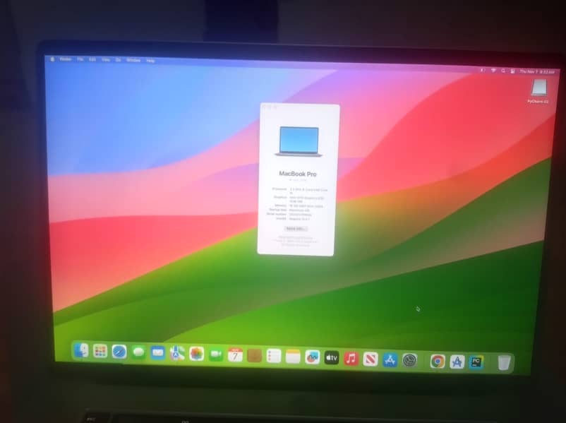 MacBook Pro 2019 16 Inch Core i9 16GB, 1TB SSD, 4GB graphic Card 1