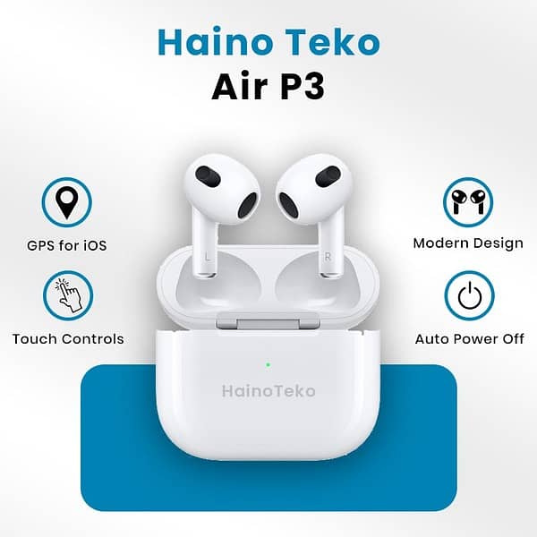 Haino Teko Air P3 Earbuds Bluetooth 5.0 0