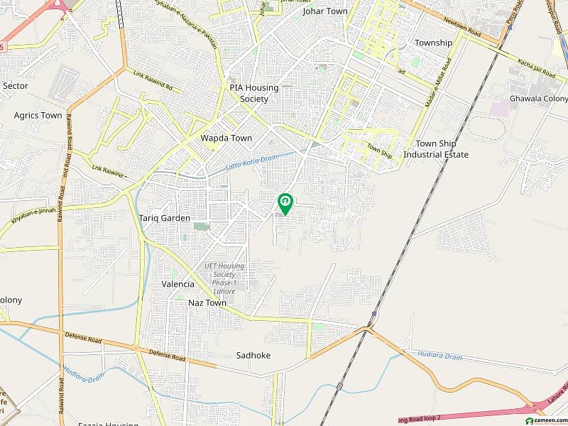 8.5 Marla Residencial Plot for sale Good Location in Military Accounts Society college road lahore 0