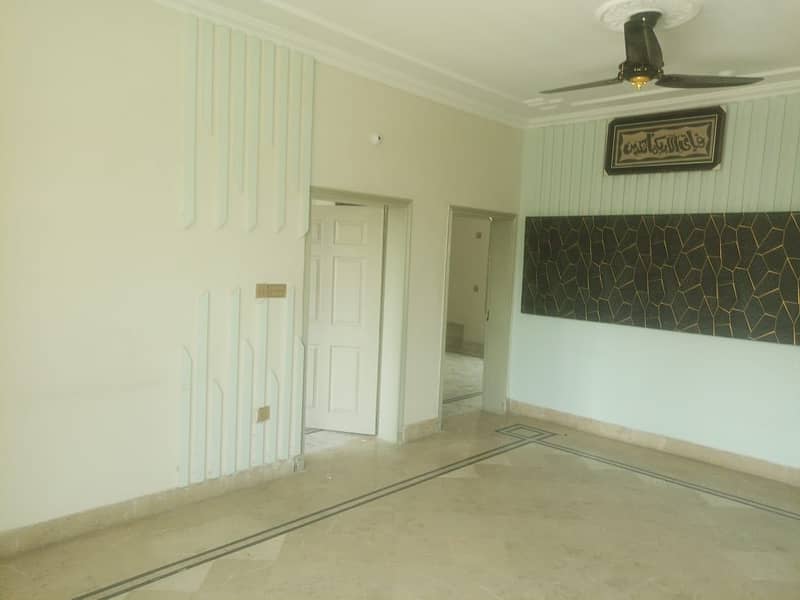 10 Marla Double Storey House Available For Rent, Back Of PIA Road Side, All Facilities Available 4