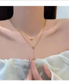 china imported double-deck Necklace