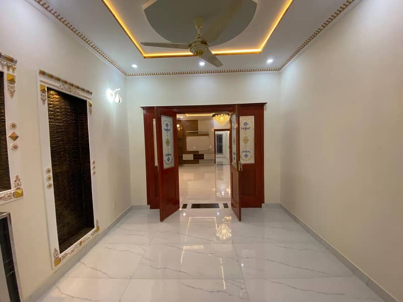 8 Marla Double Stroy ( Semi Furnished) Brand new Spanish house for sale, A+ Material used, Very Reasonable Price, Near Masjid Park and Main road 0