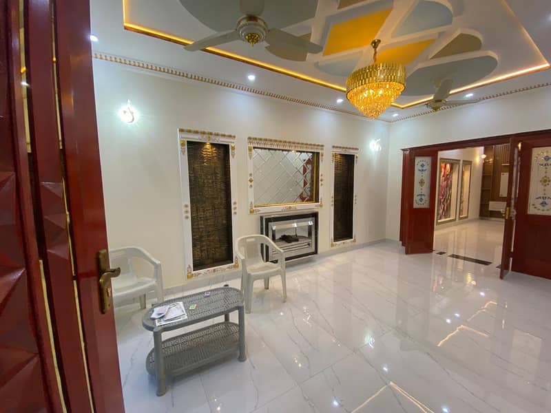 8 Marla Double Stroy ( Semi Furnished) Brand new Spanish house for sale, A+ Material used, Very Reasonable Price, Near Masjid Park and Main road 1