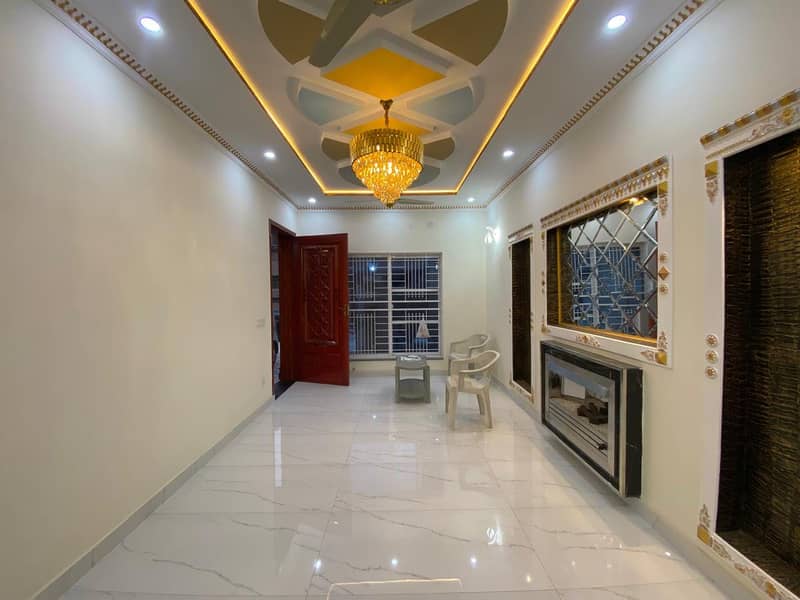 8 Marla Double Stroy ( Semi Furnished) Brand new Spanish house for sale, A+ Material used, Very Reasonable Price, Near Masjid Park and Main road 3