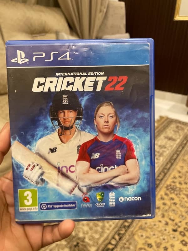 cricket 22 (ps4) 1