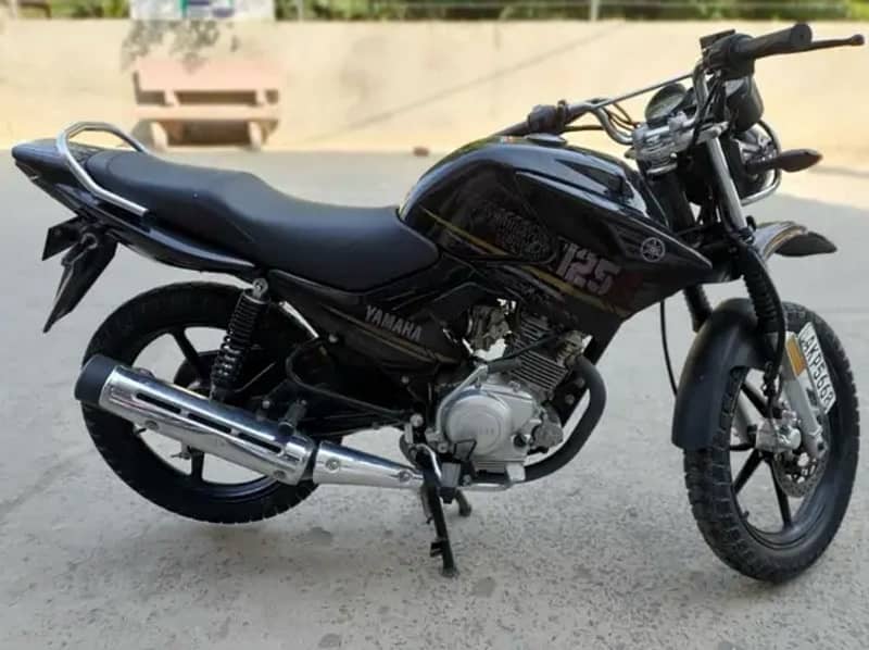 yamaha ybr 125g 0