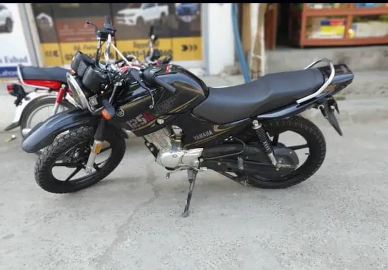 yamaha ybr 125g 1