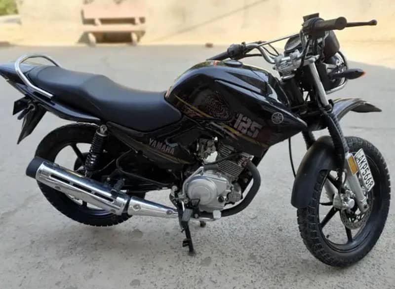 yamaha ybr 125g 2