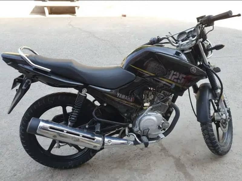 yamaha ybr 125g 3