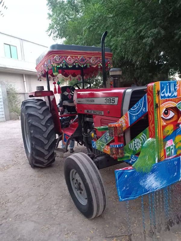 MF385 TRACTOR FOR SALE 0