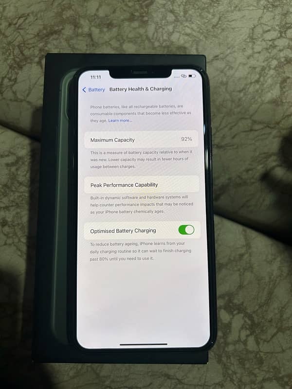 iPhone 11 pro max 256Gb 3