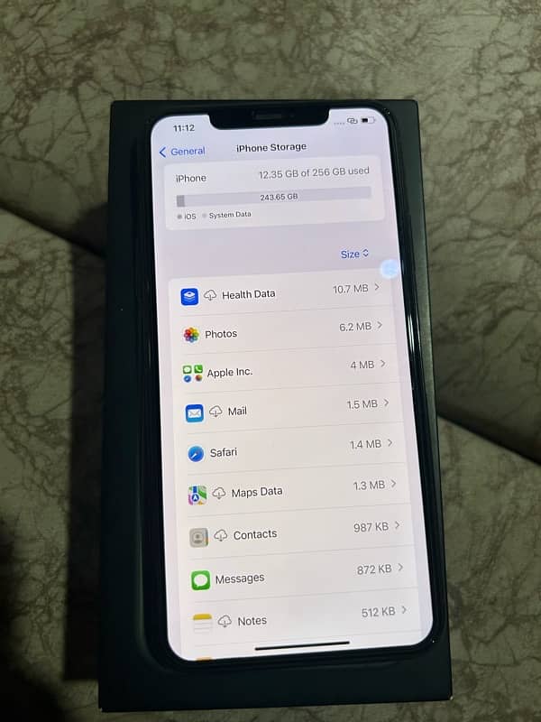 iPhone 11 pro max 256Gb 4