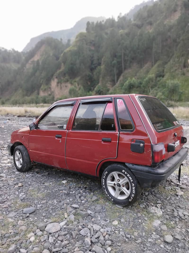 Suzuki Mehran VXR 1990 0