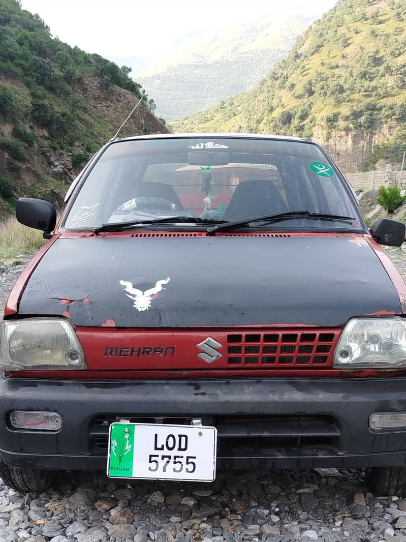 Suzuki Mehran VXR 1990 1