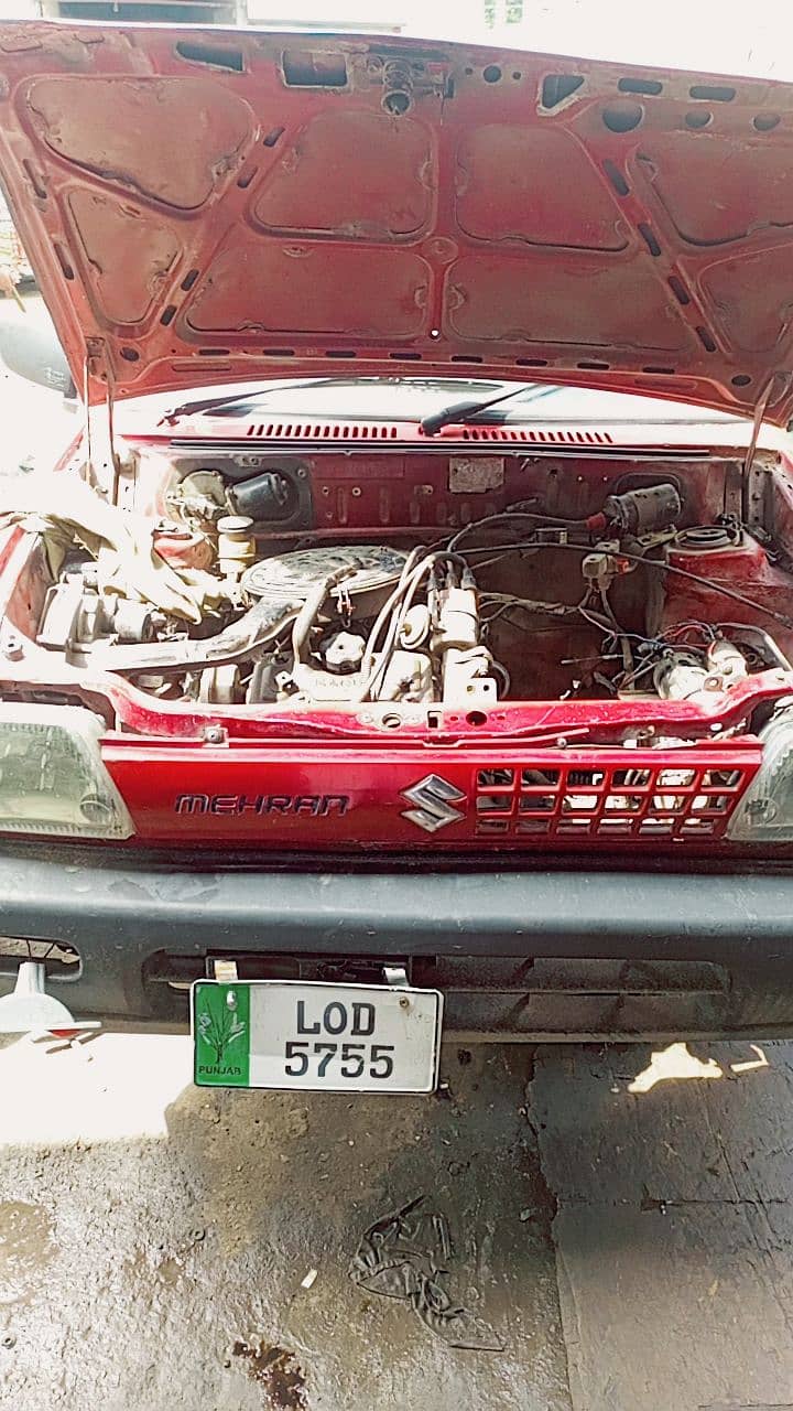 Suzuki Mehran VXR 1990 5