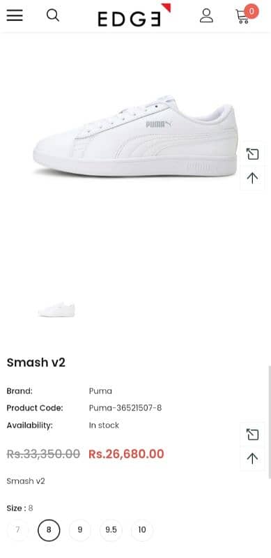 Puma smash V2 9