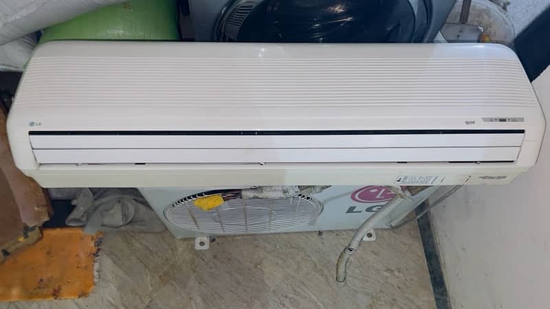 LG ac 1.5 ton non inverter urgent sale 3