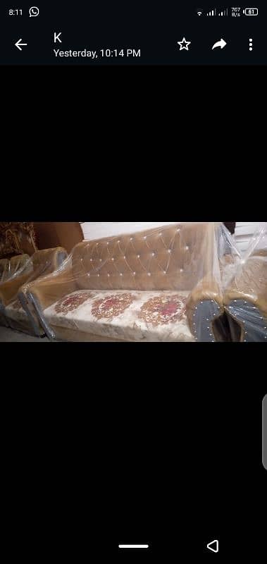 5 seater sofa 35000 0