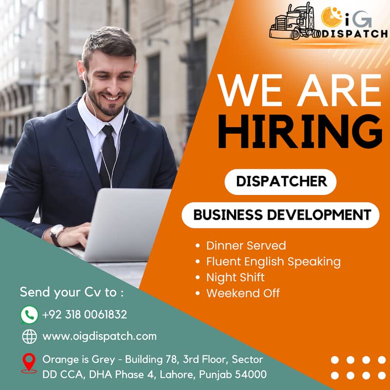 Business Development Executive & Dispatcher 1