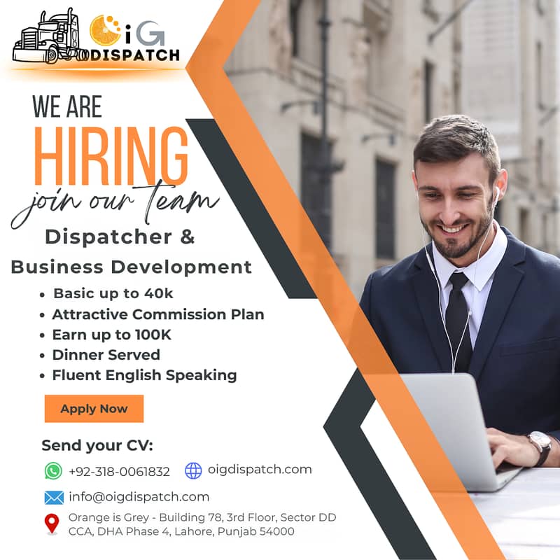 Business Development Executive & Dispatcher 2