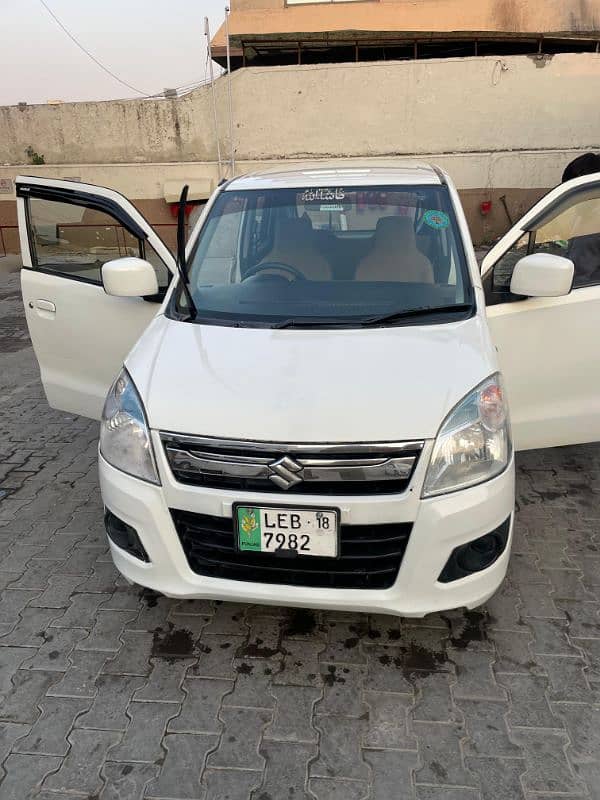 Suzuki Wagon R 2018 VXL 0