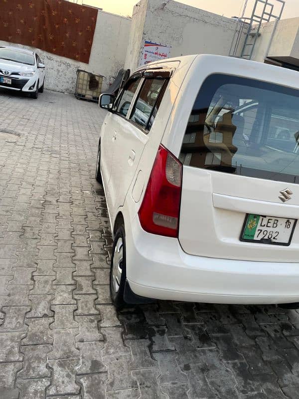 Suzuki Wagon R 2018 VXL 4