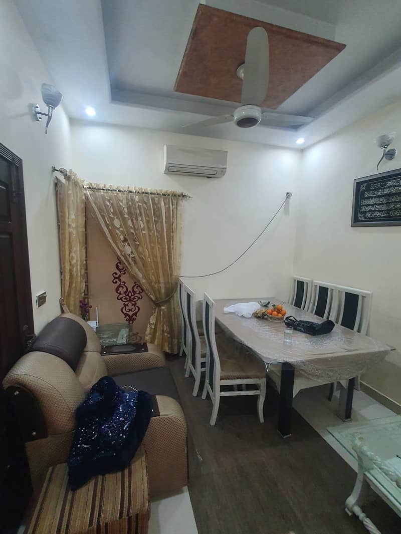 4 Marla Double Storey House For Rent In Military Accounts Society College Road Lahore 10