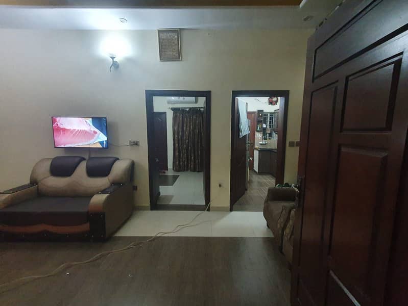 4 Marla Double Storey House For Rent In Military Accounts Society College Road Lahore 11