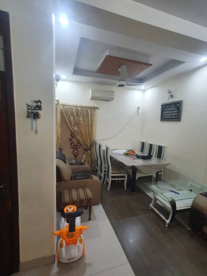 4 Marla Double Storey House For Rent In Military Accounts Society College Road Lahore 12