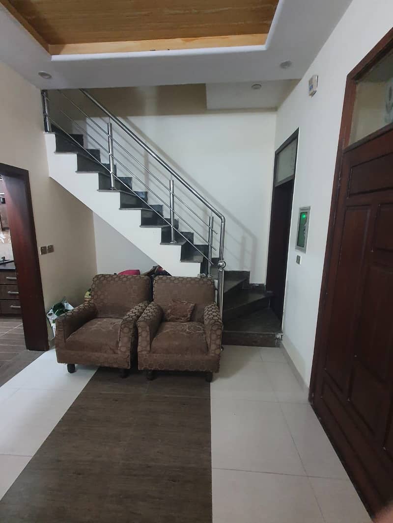 4 Marla Double Storey House For Rent In Military Accounts Society College Road Lahore 13