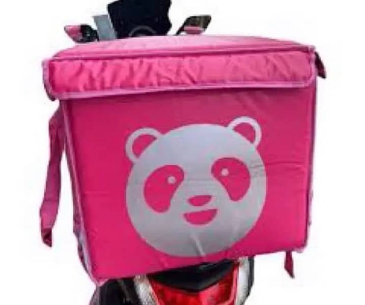 foodpanda bag 1