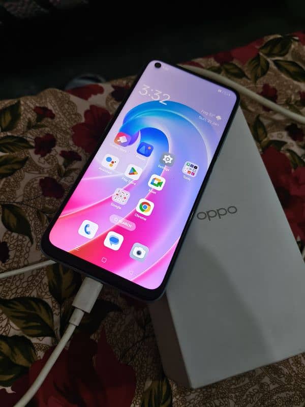 oppo A96 mobile 0