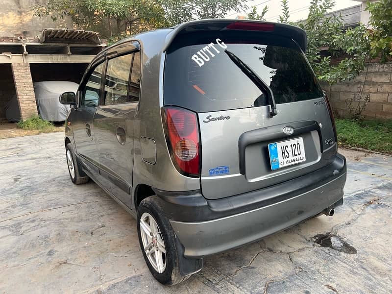 Hyundai Santro 2004 Executive 2