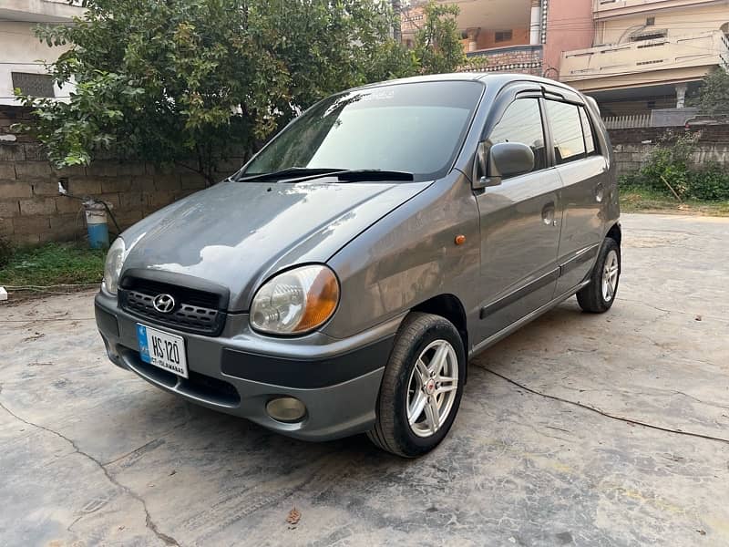 Hyundai Santro 2004 Executive 4