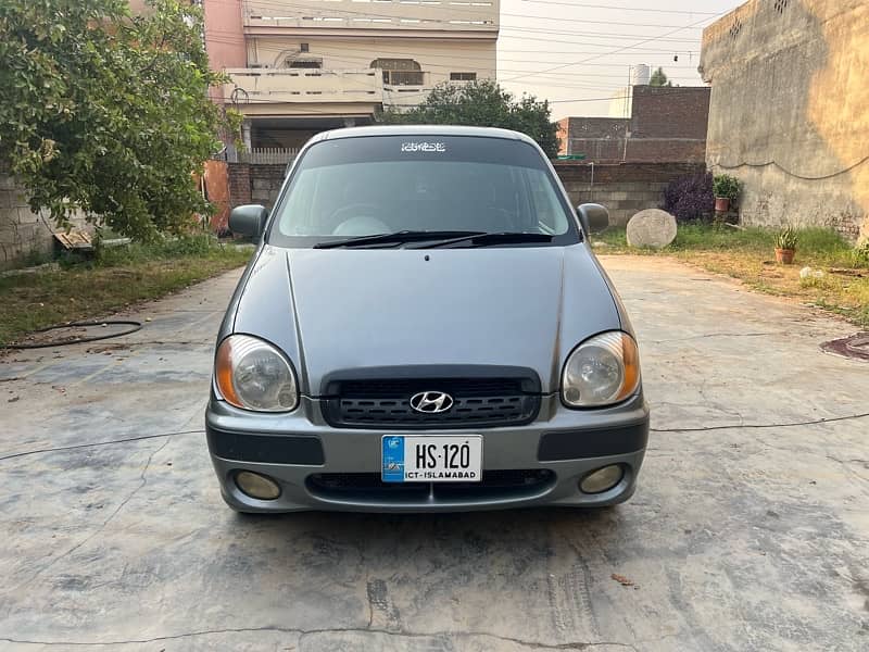 Hyundai Santro 2004 Executive 5