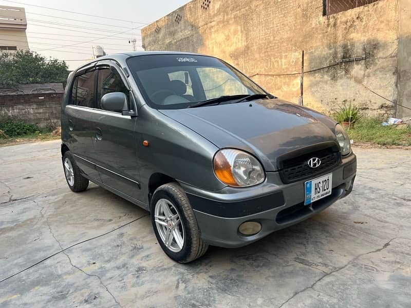 Hyundai Santro 2004 Executive 7