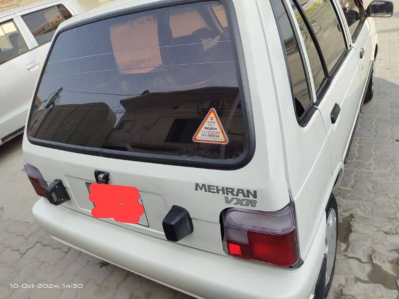 Suzuki Mehran VXR 2016 4