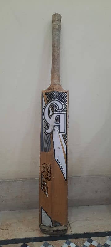 CA white gold hard ball bat 2