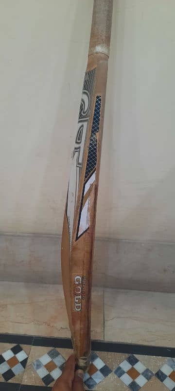 CA white gold hard ball bat 4