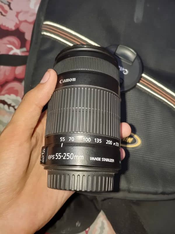 canon 55-250 lense 1