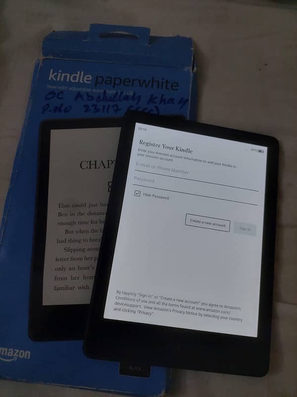 kindle paperwhite 11th generation 0