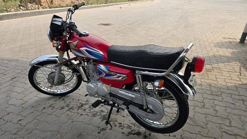 Honda CG 125 3