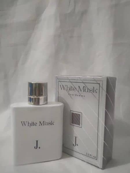 White Musk Eau De Long Lasting Fragrance Men’s Perfume 100 Ml 1