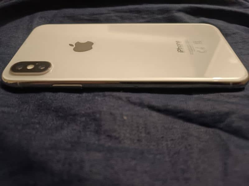 iPhone X White 256GB 1